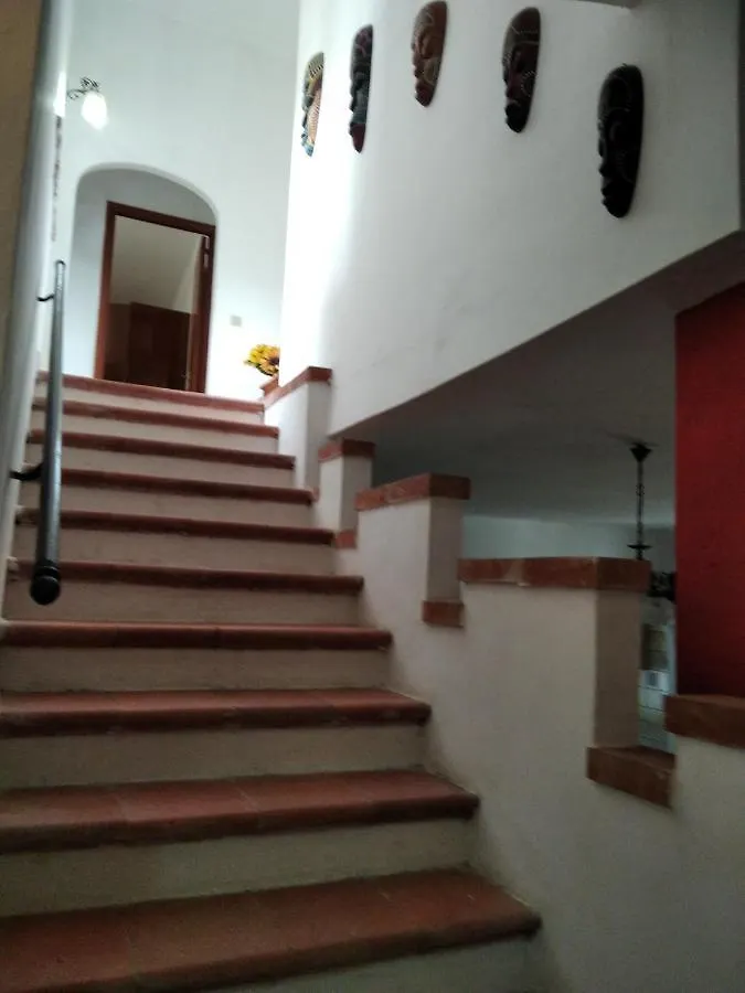 Villa casale guidaloca Castellammare del Golfo Casa vacanze