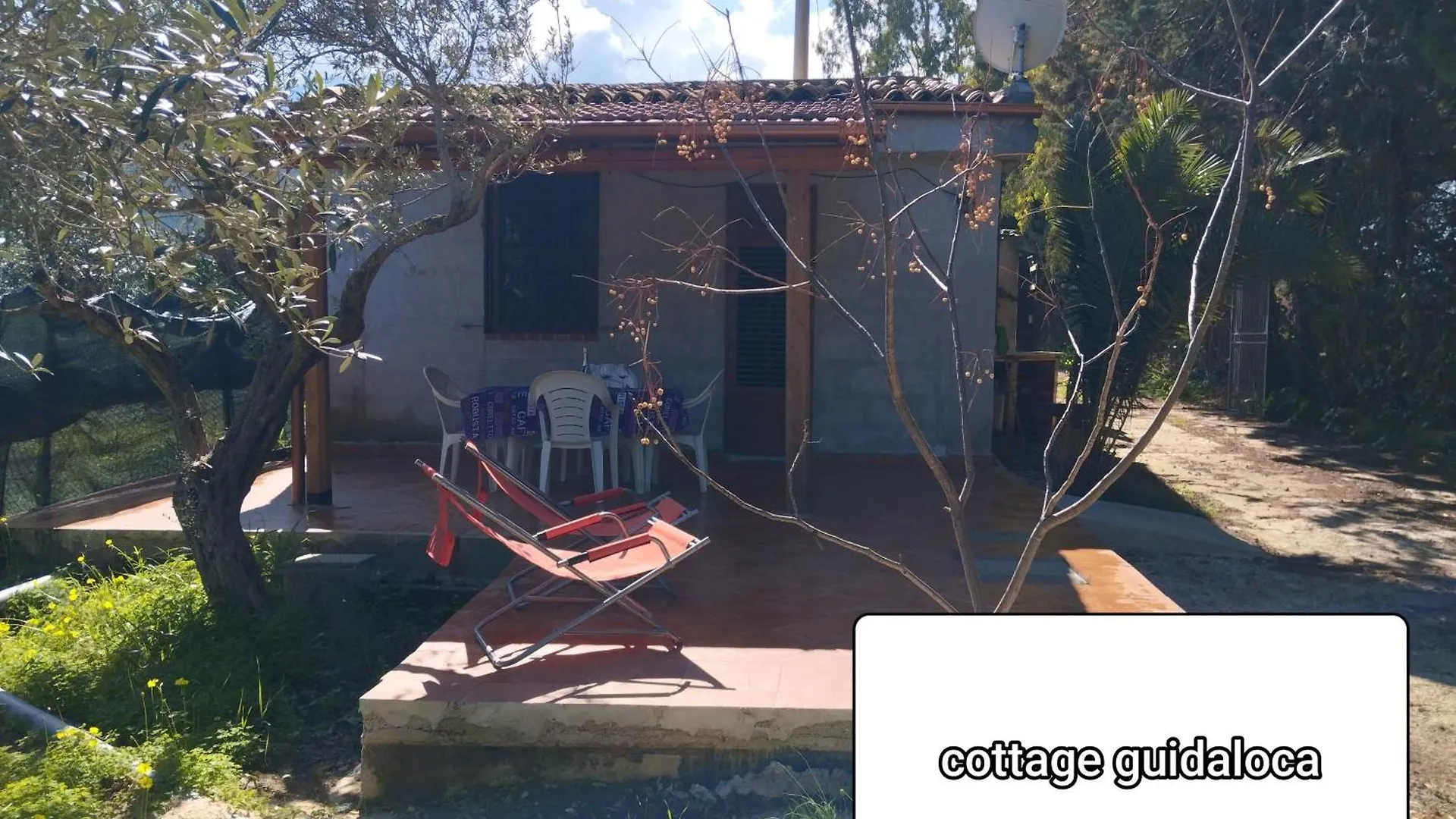 Villa casale guidaloca Castellammare del Golfo Casa vacanze